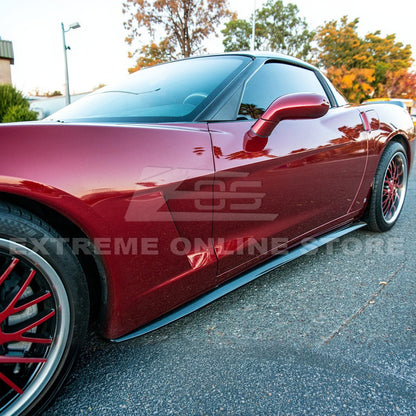 Corvette C6 Base Model Aerodynamic Body Kit | ZR1 Extended Package image 49