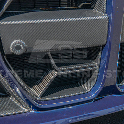 2021-Up BMW G80 M3 | G82 G83 M4 | CSL Style Carbon Fiber Front Kidney Grille image 9