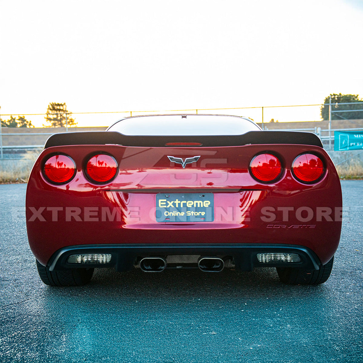 Corvette C6 Base Model Aerodynamic Body Kit | ZR1 Extended Package image 43