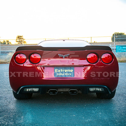 Corvette C6 Base Model Aerodynamic Body Kit | ZR1 Extended Package image 43