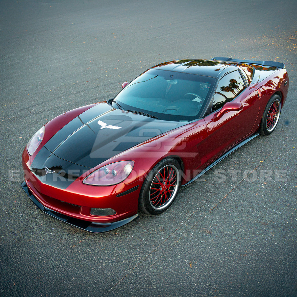 Corvette C6 Base Model Aerodynamic Body Kit | ZR1 Extended Package image 36