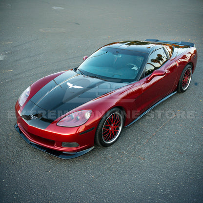 Corvette C6 Base Extended Front Splitter Lip | ZR1 Conversion Package image 13