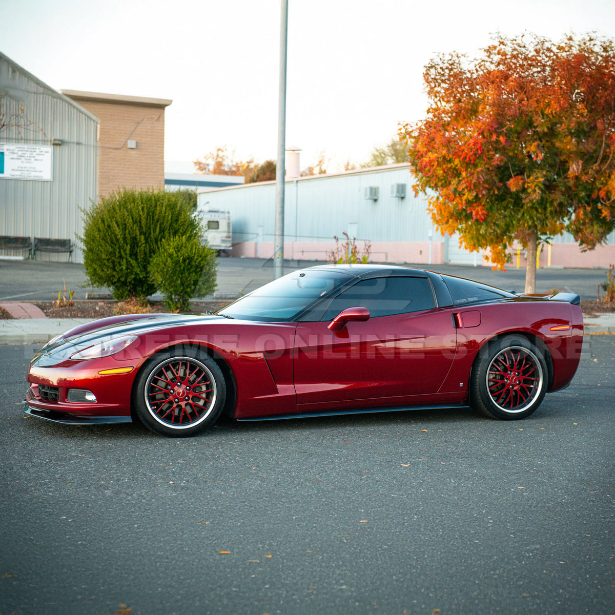 Corvette C6 Base Extended Front Splitter Lip | ZR1 Conversion Package image 17