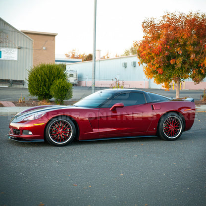 Corvette C6 Base Extended Front Splitter Lip | ZR1 Conversion Package image 17