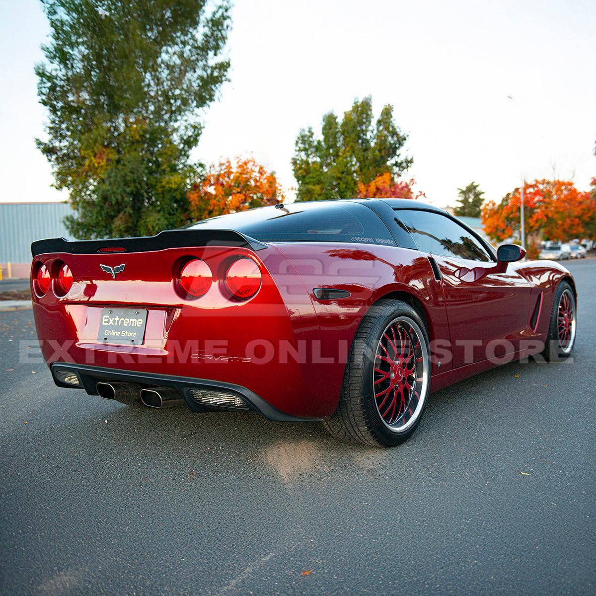 Corvette C6 Base Model Aerodynamic Body Kit | ZR1 Extended Package image 45