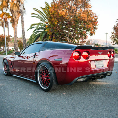 Corvette C6 Base | ZR1 Conversion Side Skirts Rocker Panels image 22