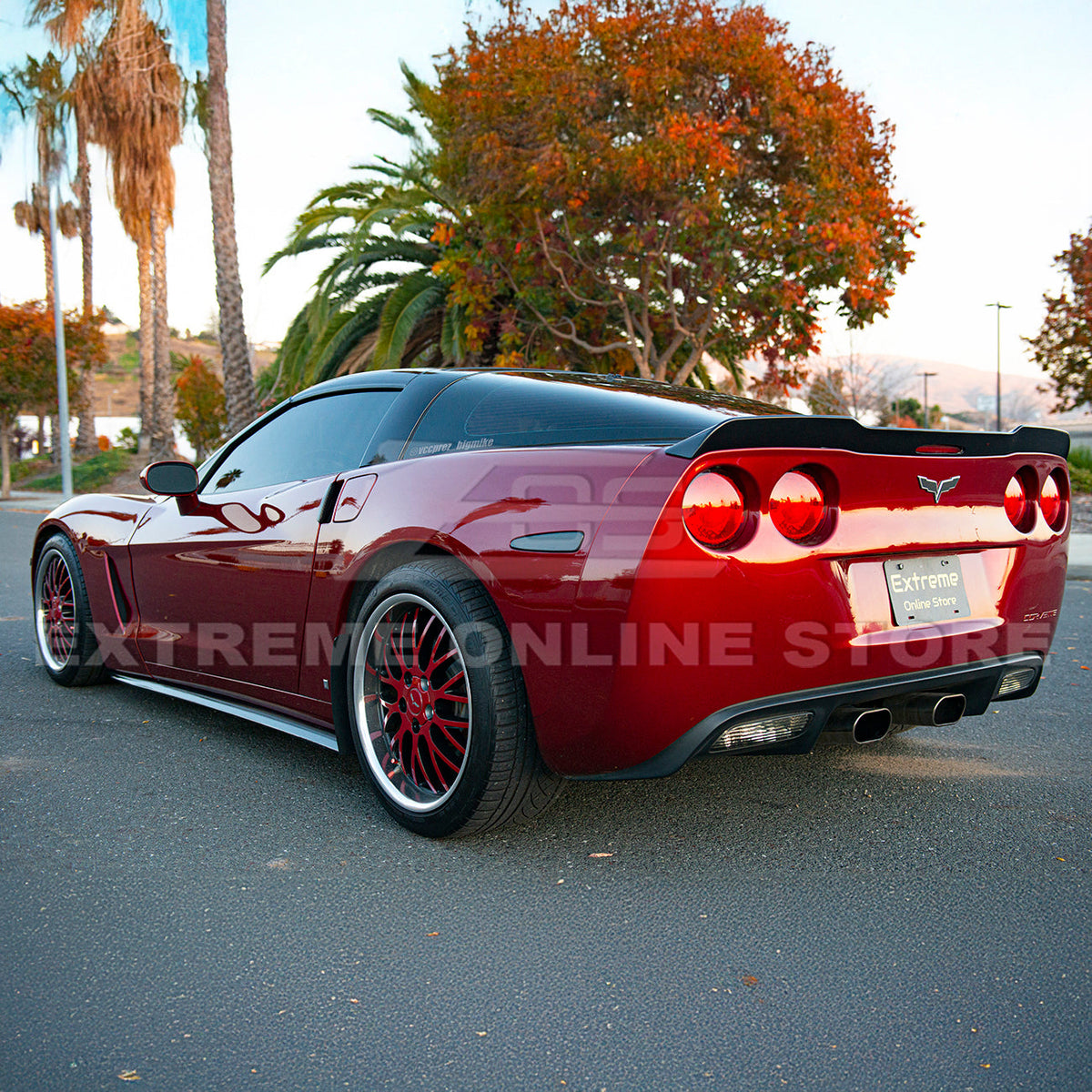 Corvette C6 Base Model Aerodynamic Body Kit | ZR1 Extended Package image 42