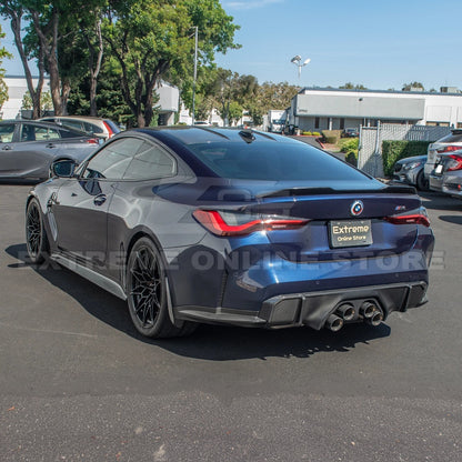 2021-Up BMW G82 M4 Extended Carbon Fiber Rear Trunk Spoiler image 9