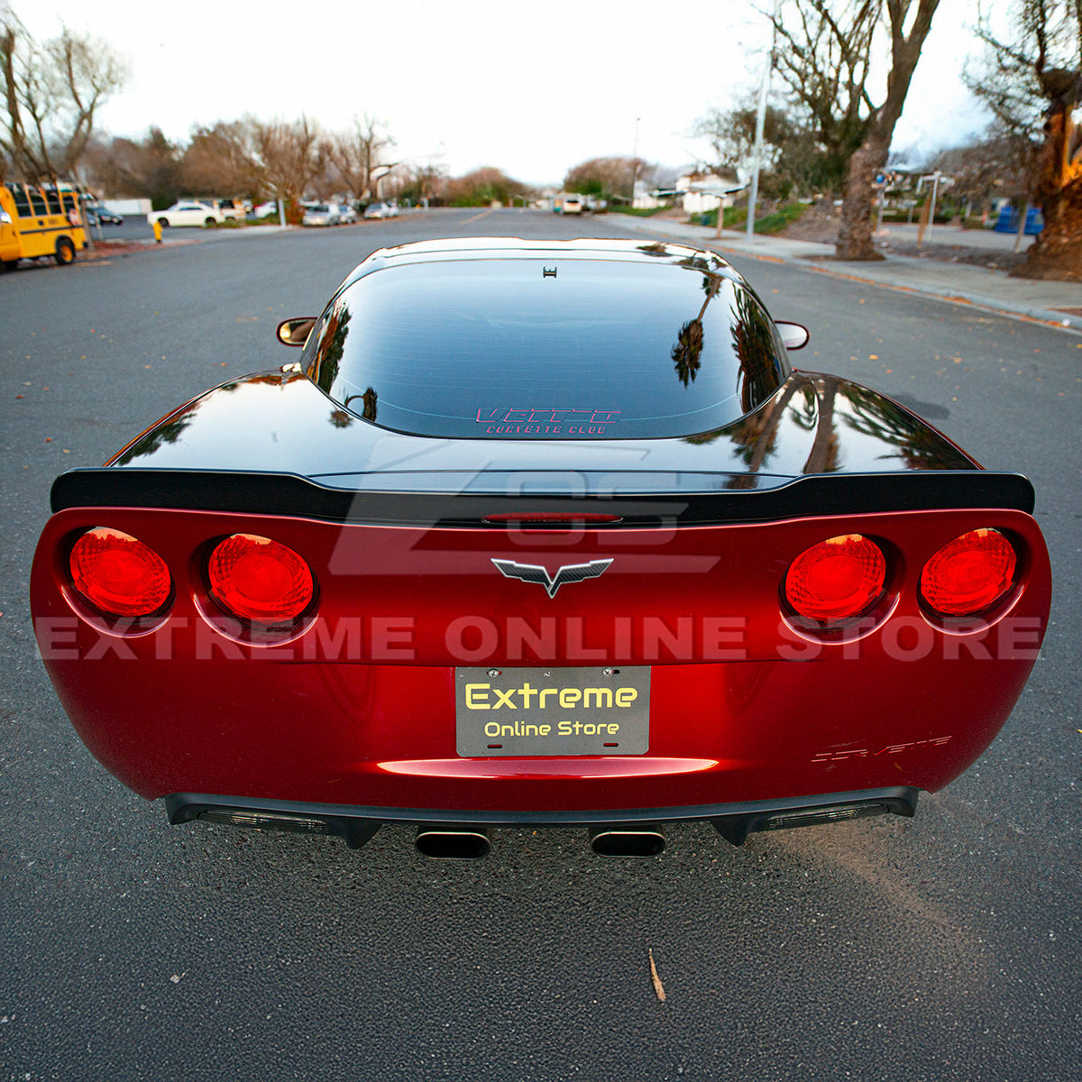 Corvette C6 Base Model Aerodynamic Body Kit | ZR1 Extended Package image 44