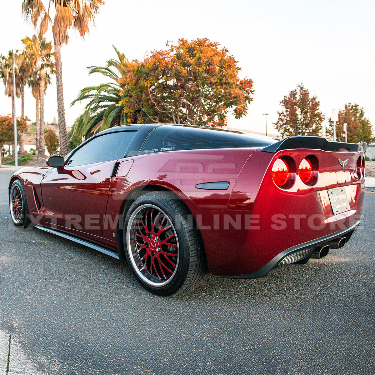 Corvette C6 Base | ZR1 Conversion Side Skirts Rocker Panels image 23
