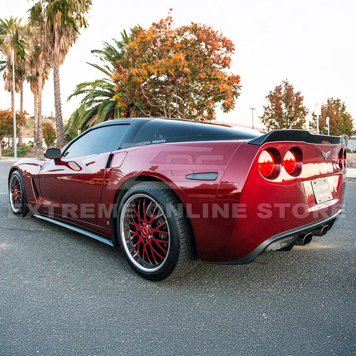 Corvette C6 Base Model Aerodynamic Body Kit | ZR1 Extended Package image 41