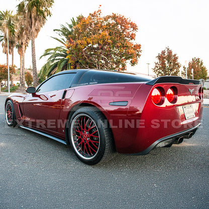 Corvette C6 Base Model Aerodynamic Body Kit | ZR1 Extended Package image 41