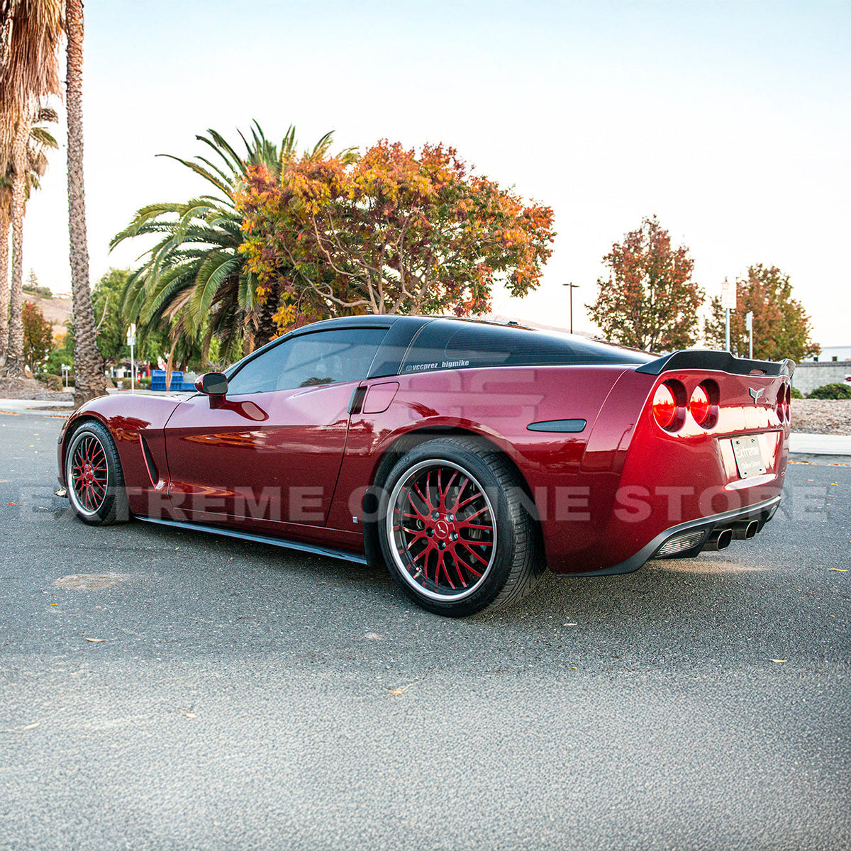 Corvette C6 Base | ZR1 Conversion Side Skirts Rocker Panels image 21