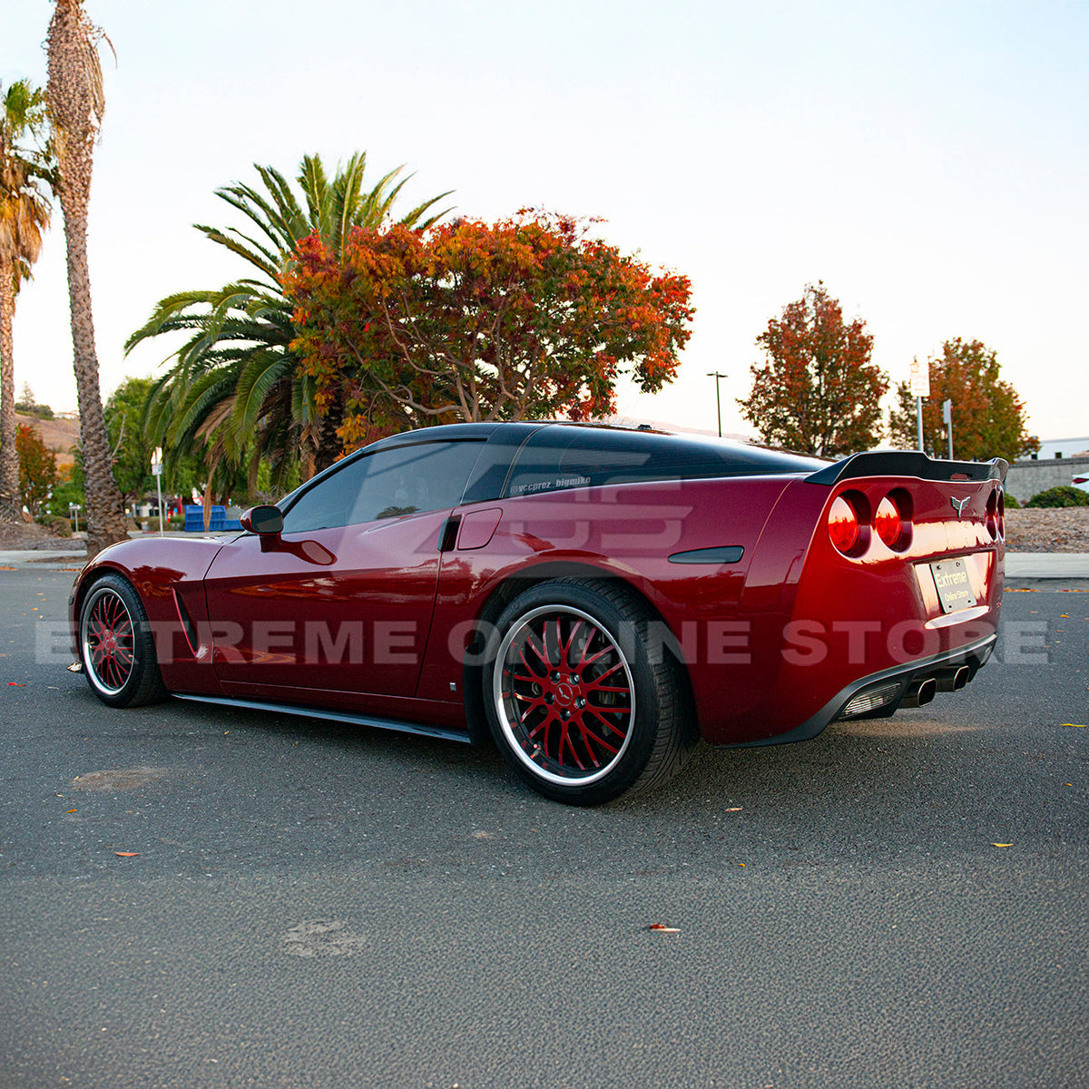 Corvette C6 Base Model Aerodynamic Body Kit | ZR1 Extended Package image 40