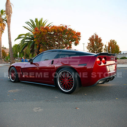 Corvette C6 Base Model Aerodynamic Body Kit | ZR1 Extended Package image 40