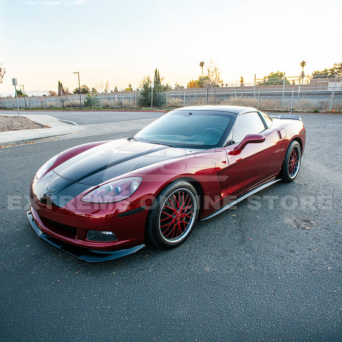 Corvette C6 Base | ZR1 Conversion Side Skirts Rocker Panels image 19