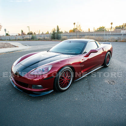 Corvette C6 Base | ZR1 Conversion Side Skirts Rocker Panels image 19