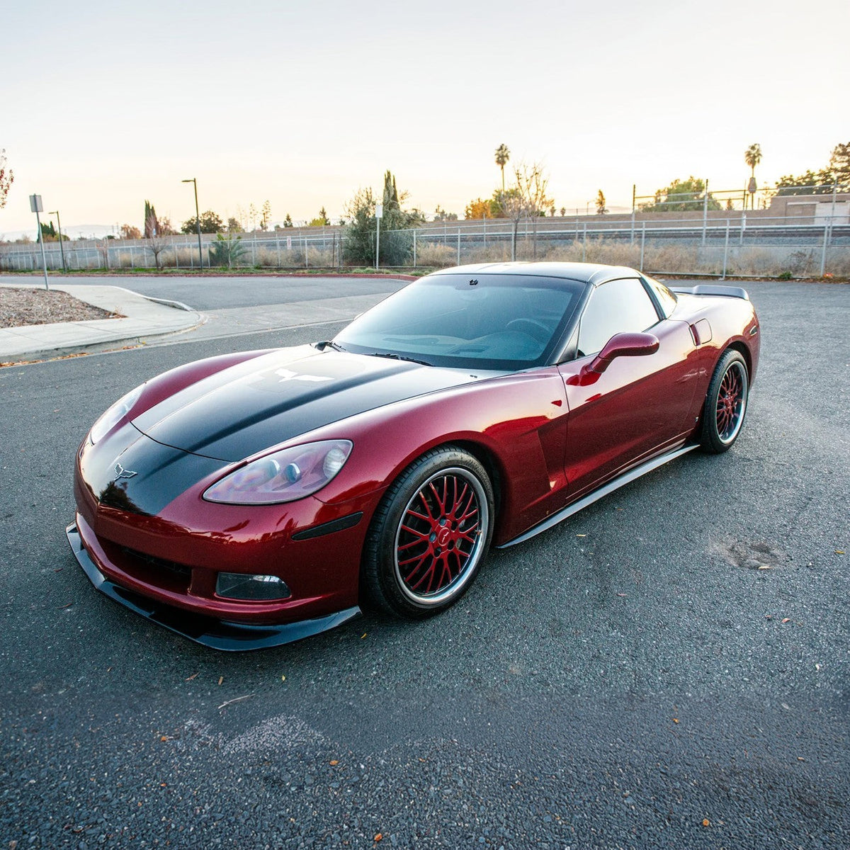 Corvette C6 Base Model Aerodynamic Body Kit | ZR1 Extended Package image 35
