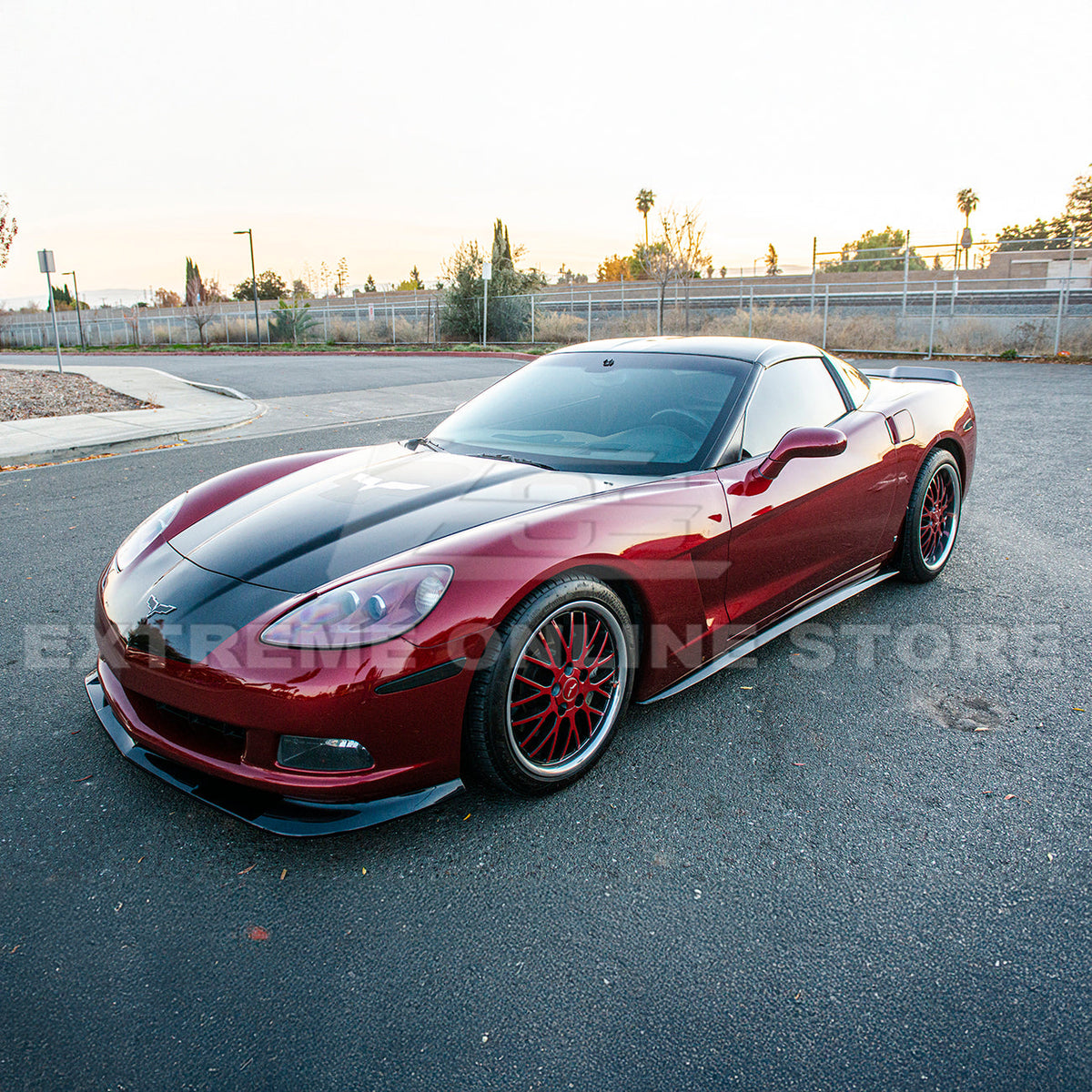 Corvette C6 Base Model Aerodynamic Body Kit | ZR1 Extended Package image 37
