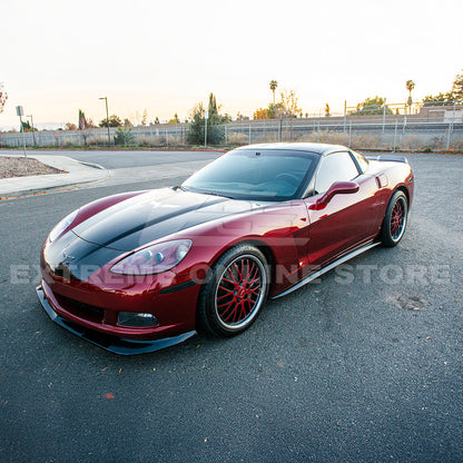 Corvette C6 Base Model Aerodynamic Body Kit | ZR1 Extended Package image 37