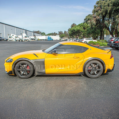 2020-Up Toyota GR Supra Add-On Side Fender Flare image 8