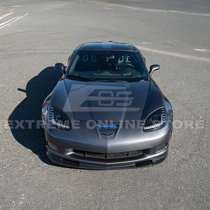 Corvette C6 Grand Sport / Z06 Front Splitter Lip | ZR1 Conversion Package image 31