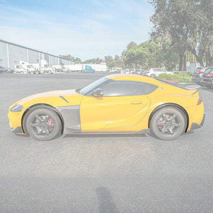 2020-Up Toyota GR Supra Add-On Side Fender Flare image 3