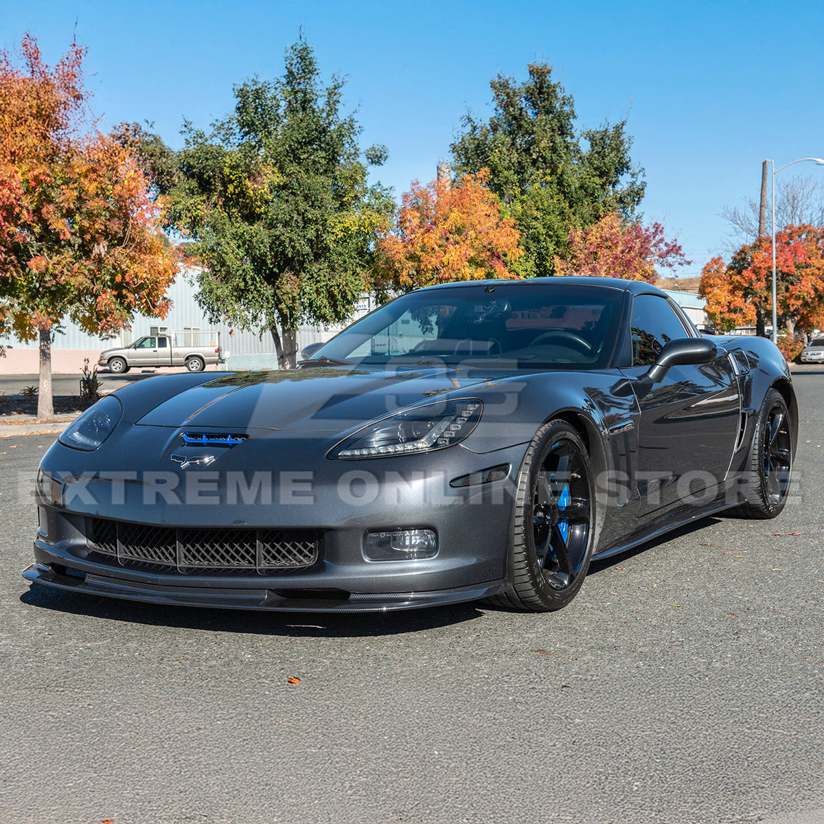 Corvette C6 Grand Sport / Z06 Front Splitter Lip | ZR1 Conversion Package image 25