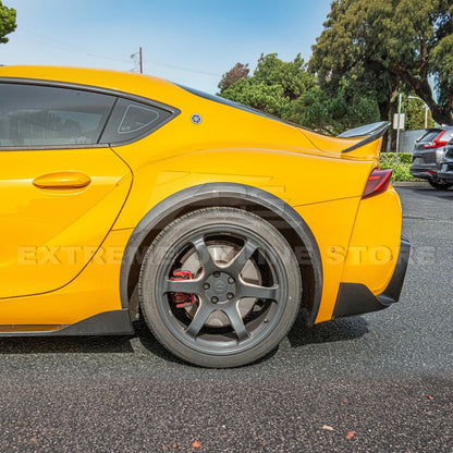 2020-Up Toyota GR Supra Add-On Side Fender Flare image 6