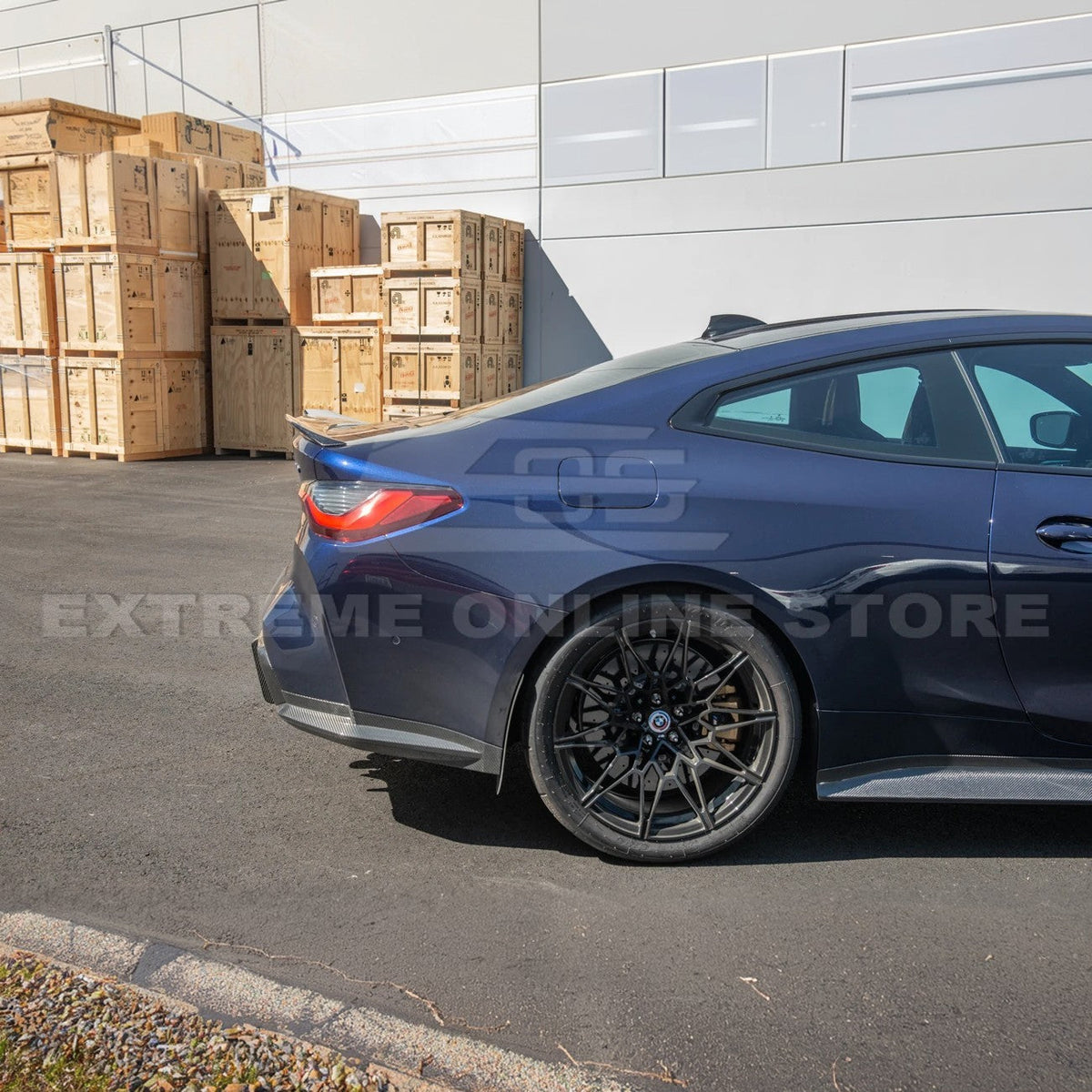 2021-Up BMW G82 M4 Extended Carbon Fiber Rear Trunk Spoiler image 7