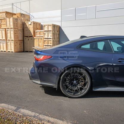 2021-Up BMW G82 M4 Extended Carbon Fiber Rear Trunk Spoiler image 7