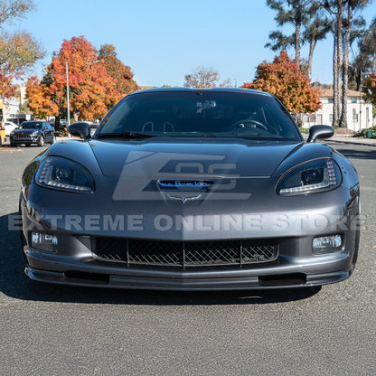 Corvette C6 Grand Sport / Z06 Front Splitter Lip | ZR1 Conversion Package image 26