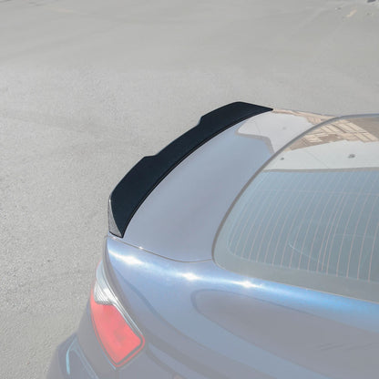 2021-Up BMW G82 M4 Extended Carbon Fiber Rear Trunk Spoiler image 2