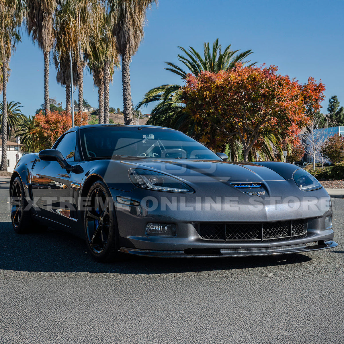 Corvette C6 Grand Sport / Z06 Front Splitter Lip | ZR1 Conversion Package image 27