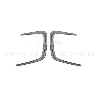 2021-Up BMW G80 M3 | G82 G83 M4 Front Hood Scoop Vent Cover image 10