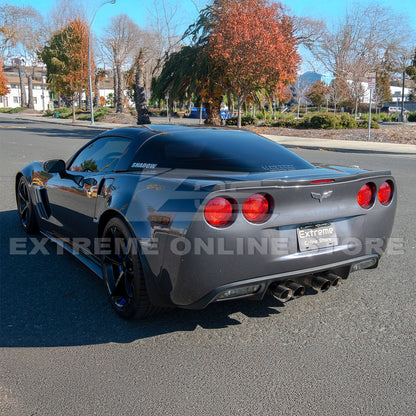 Corvette C6 ZR1 DRY CARBON FIBER Conversion Rear Trunk Spoiler image 44
