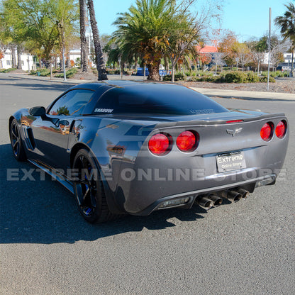 Corvette C6 ZR1 DRY CARBON FIBER Conversion Rear Trunk Spoiler image 45