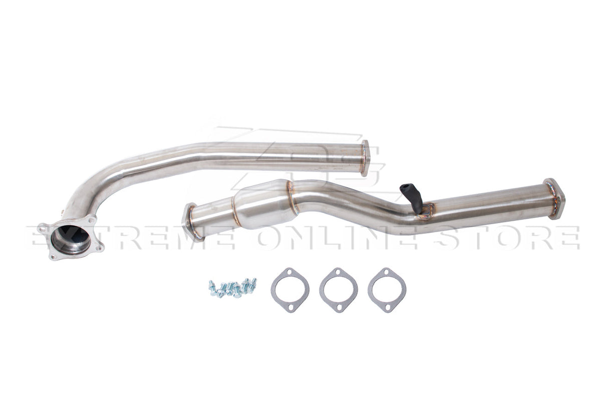 2015-21 Subaru WRX | STI High-Flow Cat J-Pipe Intake Exhaust image 3