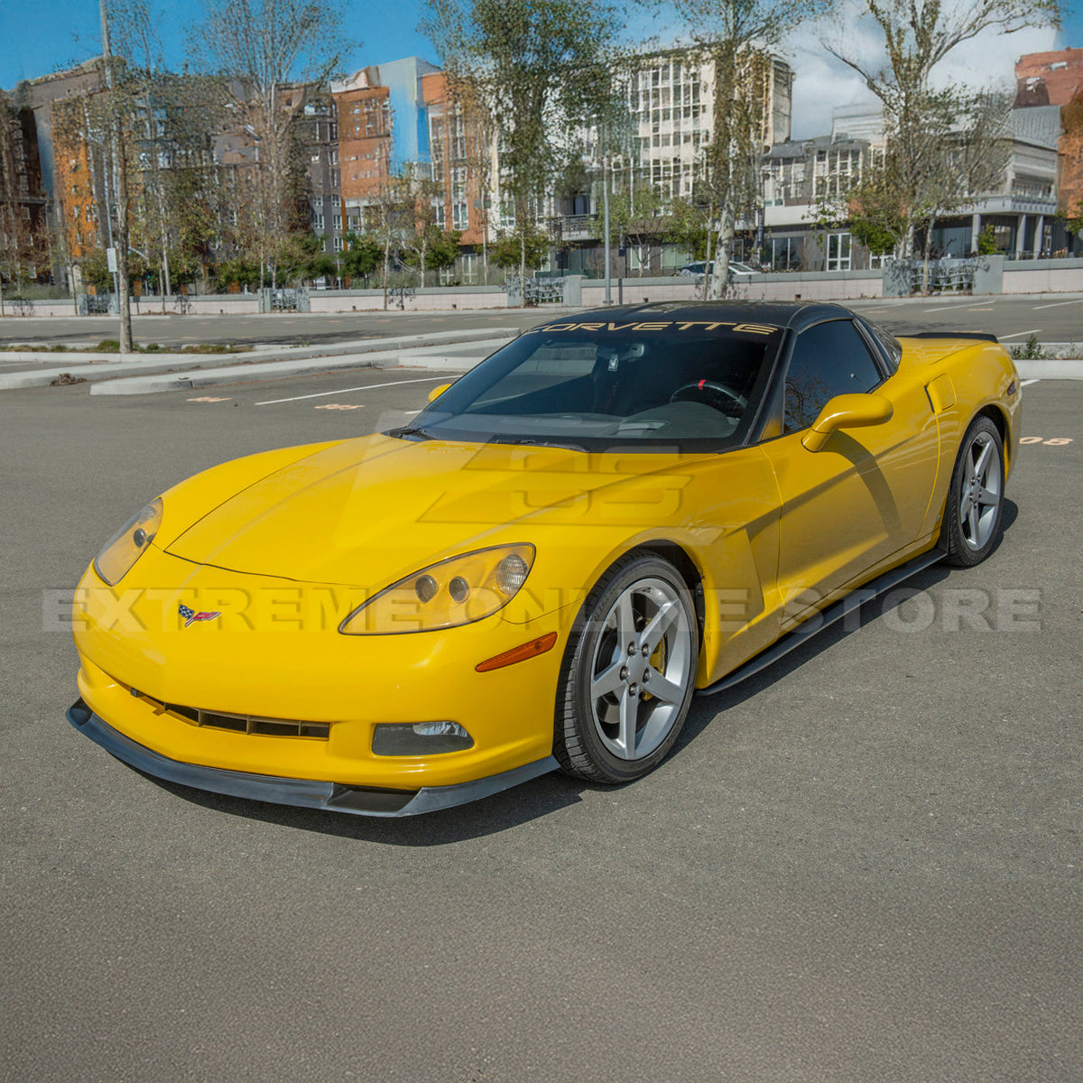 Corvette C6 Base Model ZR1 Conversion Full Body Kit image 4