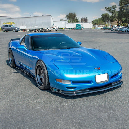 Chevrolet Corvette C5 Front Splitter Side Skirts image 23