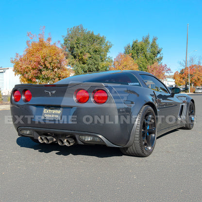 Corvette C6 ZR1 DRY CARBON FIBER Conversion Rear Trunk Spoiler image 38