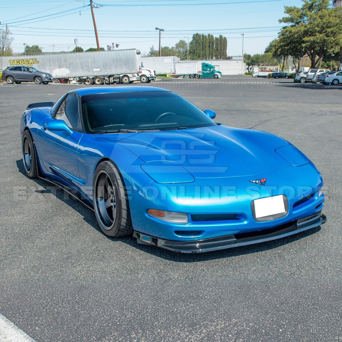 1997-04 Corvette C5 Front Vented Lip Splitter image 19