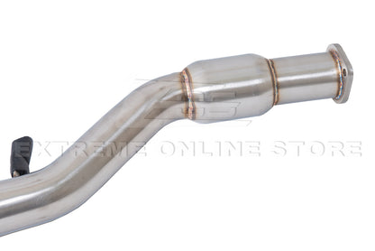 2015-21 Subaru WRX | STI High-Flow Cat J-Pipe Intake Exhaust image 11