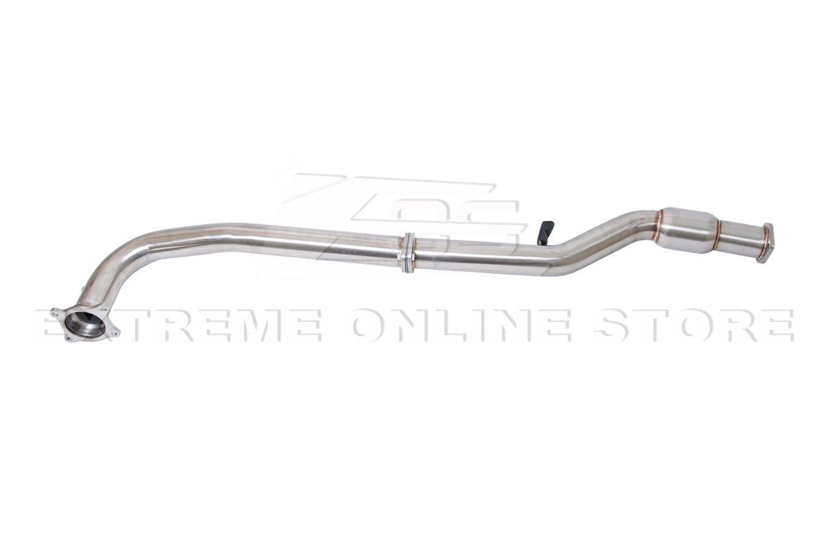 2015-21 Subaru WRX | STI High-Flow Cat J-Pipe Intake Exhaust image 6