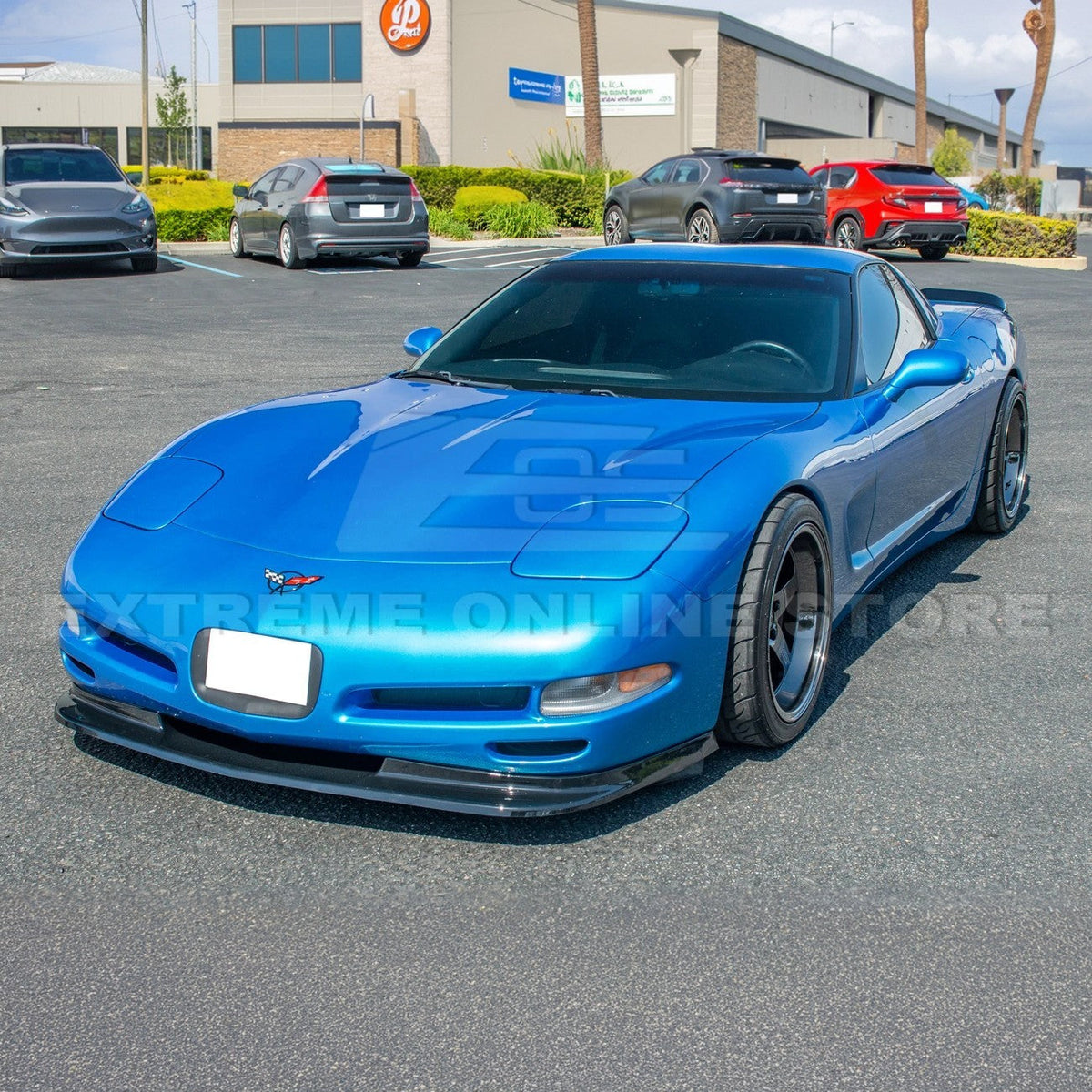 1997-04 Corvette C5 Front Vented Lip Splitter image 16