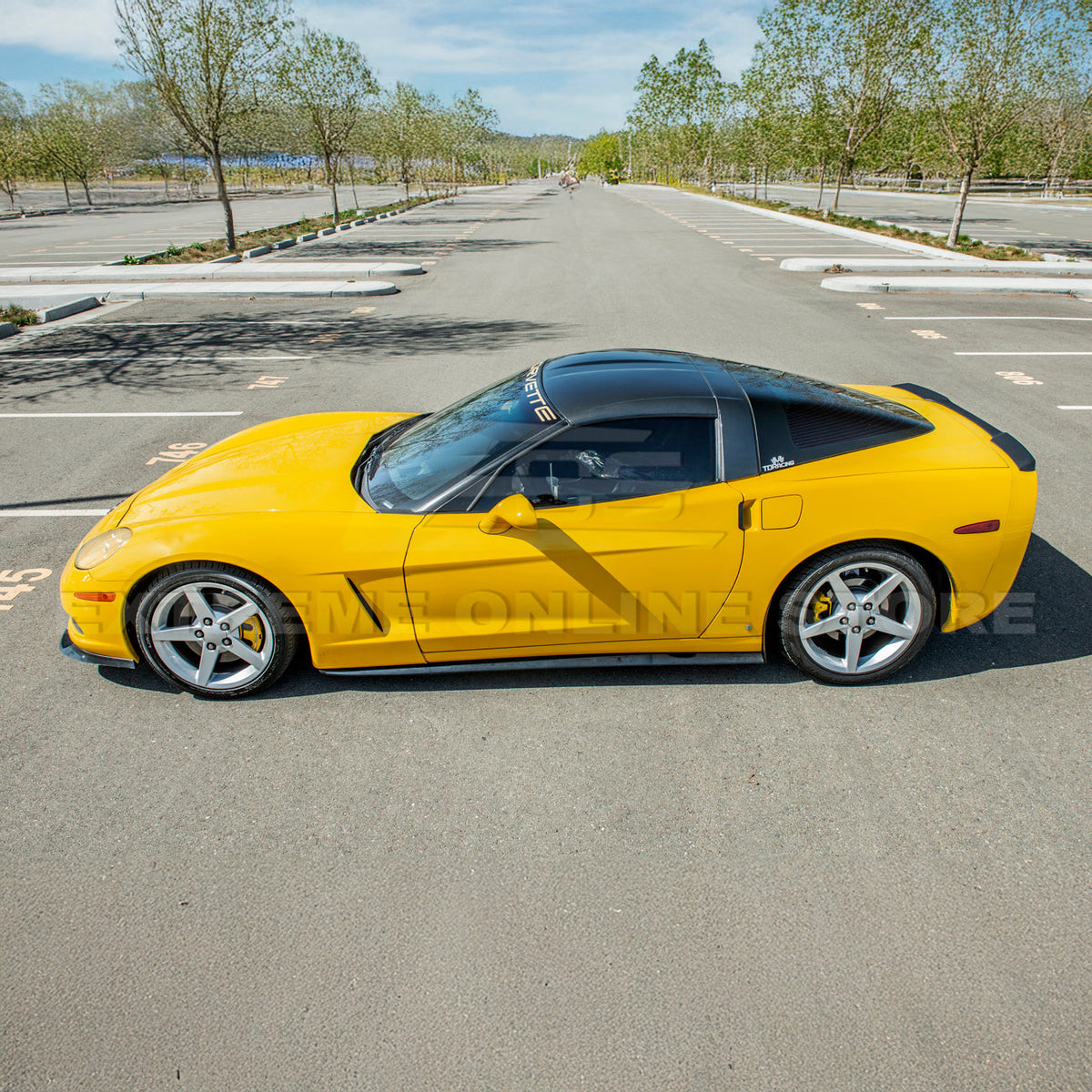 Corvette C6 Base Model ZR1 Conversion Full Body Kit image 7