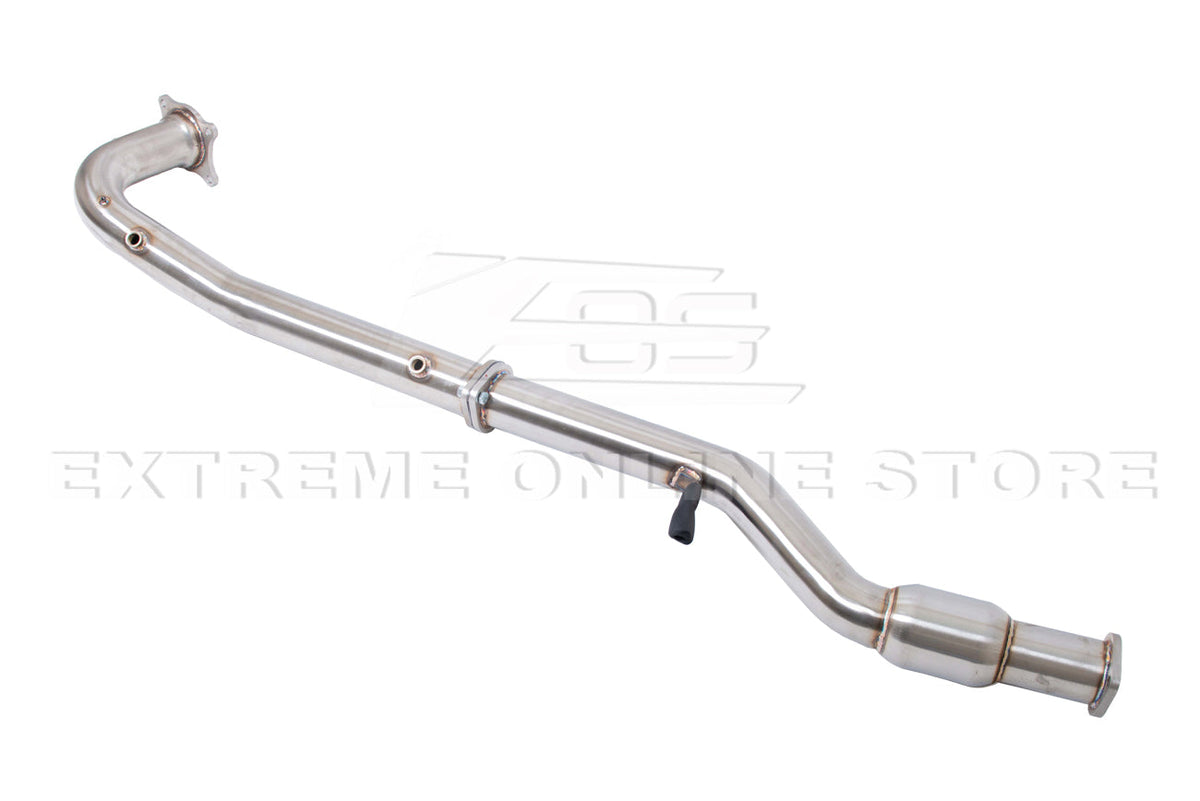 2015-21 Subaru WRX | STI High-Flow Cat J-Pipe Intake Exhaust image 5