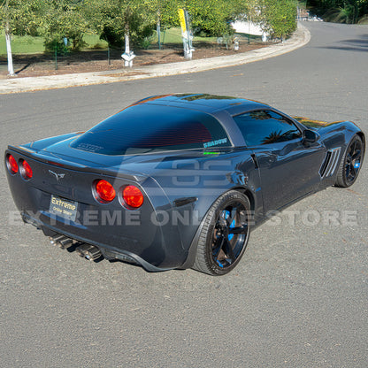 Corvette C6 ZR1 DRY CARBON FIBER Conversion Rear Trunk Spoiler image 37