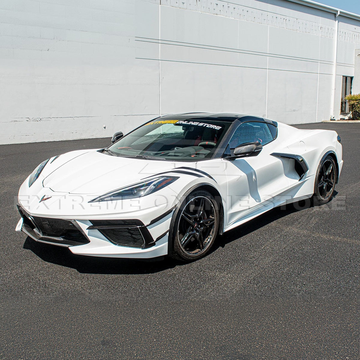 Corvette C8 Mirror Covers image 4
