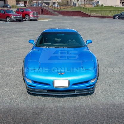 1997-04 Corvette C5 Front Vented Lip Splitter image 18